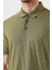 Monogram Logo Baskılı Regular Fit Düğmeli Polo Yaka T Shirt Erkek Polo Yaka T Shirt 50537132 311 5