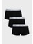 Us Calvin Klein Logolu Pamuklu 3 Pack Boxer LV00NB4389UB1 Erkek Boxer LV00NB4389 Ub1 1