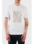 Pamuk Regular Fit Bisiklet Yaka Desenli T Shirt Erkek T Shirt 50538438 102 1