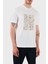 Pamuk Regular Fit Bisiklet Yaka Desenli T Shirt Erkek T Shirt 50538438 102 3