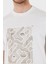 Pamuk Regular Fit Bisiklet Yaka Desenli T Shirt Erkek T Shirt 50538438 102 5