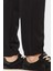 Sofia Pamuklu Regular Fit Yüksek Bel Lastikli Paça Jogger Pantolon O5RB01KCO31 Bayan Pantolon O5RB01 KCO31 Jblk 5