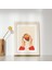 Kahveyle Uyanan Eller – Minimal Duvar Posteri – Kahve & Minimal El Illüstrasyonu 1