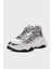 Hapyy Deri Karışımlı Kalın Tabanlı Logolu Sneaker Ayakkabı FLPHAPLEL12 Bayan Ayakkabı Flphap LEL12 Sılve 2
