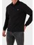 Logolu Regular Fit Uzun Kollu Düğmeli Polo Yaka T Shirt Erkek Polo Yaka T Shirt 50542578 001 5