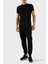 Pamuk Karışımlı Regular Fit Bisiklet Yaka T Shirt Erkek T Shirt EM001702 AF10017 MC184 2
