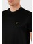 Pamuk Karışımlı Regular Fit Bisiklet Yaka T Shirt Erkek T Shirt EM001702 AF10017 MC184 5
