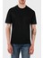 Regular Fit Bisiklet Yaka Tamamı Logolu T Shirt Erkek T Shirt EM001400 AF10017 FC185 2
