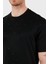 Regular Fit Bisiklet Yaka Tamamı Logolu T Shirt Erkek T Shirt EM001400 AF10017 FC185 4