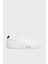 Logolu Deri Sneaker Ayakkabı Erkek Ayakkabı FM0FM05312 0k5 1
