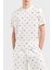 Regular Fit Bisiklet Yaka Tamamı Logolu T Shirt Erkek T Shirt EM001400 AF10017 F0085 1