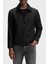 % 100 Yün Slim Fit Ceket Yaka Fermuarlı Ceket Erkek Ceket 50545898 001 1