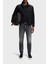 % 100 Yün Slim Fit Ceket Yaka Fermuarlı Ceket Erkek Ceket 50545898 001 2