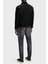 % 100 Yün Slim Fit Ceket Yaka Fermuarlı Ceket Erkek Ceket 50545898 001 3