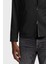 % 100 Yün Slim Fit Ceket Yaka Fermuarlı Ceket Erkek Ceket 50545898 001 5