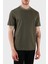 Jakarlı Regular Fit Pamuklu Bisiklet Yaka T Shirt Erkek T Shirt EM001288 AF10017 F8108 2