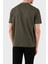 Jakarlı Regular Fit Pamuklu Bisiklet Yaka T Shirt Erkek T Shirt EM001288 AF10017 F8108 5