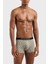 Logolu % 100 Pamuk 3 Pack Boxer Erkek Boxer EM000260 AF10800 MC112 2