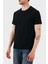 Kabartma Logolu Regular Fit Bisiklet Yaka T Shirt Erkek T Shirt EM000692 AF12362 UC001 5