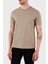 Tamamı Logolu Pamuk Slim Fit Bisiklet Yaka T Shirt Erkek T Shirt 8N1TL7 1jhwz U6167 4