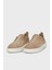 Logolu Süet Kalın Tabanlı Slip-On Sneaker Ayakkabı Erkek Ayakkabı MBCD21995BARTFEHE10 2