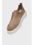 Logolu Süet Kalın Tabanlı Slip-On Sneaker Ayakkabı Erkek Ayakkabı MBCD21995BARTFEHE10 3
