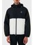 Armani Exchance Renk Bloklu Regular Fit Çıkarılabilir Kapüşonlu Ceket Erkek Ceket XM000190 AF12012 MB071 1