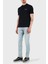 Streç Pamuklu Slim Fit Düşük Bel Dar Paça Jeans Erkek Kot Pantolon EM000121 AF13281 MB003 1