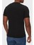 Streç Pamuklu Fitted Fit Bisiklet Yaka T Shirt Erkek T Shirt EM000379 AF10785 UC001 2