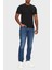 Streç Pamuklu Fitted Fit Bisiklet Yaka T Shirt Erkek T Shirt EM000379 AF10785 UC001 3