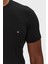 Streç Pamuklu Fitted Fit Bisiklet Yaka T Shirt Erkek T Shirt EM000379 AF10785 UC001 4