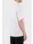 Keten Karışımlı Regular Fit Kısa Kollu Apaş Yaka Gömlek Erkek Gömlek EM000593 AF12356 U0002 3