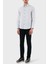Streç Pamuklu Slim Fit Normal Bel Düz Paça Jeans Erkek Kot Pantolon EM000121 AF14123 UB118 2