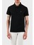Streç Pamuklu Regular Fit Düğmeli Polo Yaka T Shirt Erkek Polo Yaka T Shirt EM001380 AF12331 UC001 5