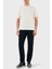 Streç Pamuklu Slim Fit Normal Bel Düz Paça Jeans Erkek Kot Pantolon EM000121 AF14121 MB001 2