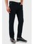 Streç Pamuklu Slim Fit Normal Bel Düz Paça Jeans Erkek Kot Pantolon EM000121 AF14121 MB001 4