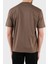 Kabartmalı Logo Pamuk Regular Fit Bisiklet Yaka T Shirt Erkek T Shirt EM001040 AF13669 U6195 2
