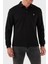 Logolu Regular Fit Uzun Kollu Düğmeli Polo Yaka T Shirt Erkek Polo Yaka T Shirt 50542578 001 1