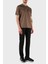 Pamuklu Regular Fit Bisiklet Yaka T Shirt Erkek T Shirt EM001023 AF13747 M6091 2