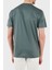 Pamuk Karışımlı Regular Fit Bisiklet Yaka Logolu T Shirt Erkek T Shirt 8N1TD8 1juvz U9083 2