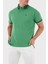 % 100 Pamuk Regular Fit Şerit Detaylı Düğmeli Polo Yaka T Shirt Erkek T Shirt MRMD0016 AJ266 V0931 5