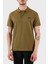 Streç Pamuklu Slim Fit Düğmeli Polo Yaka T Shirt K10K111196LHT Erkek Polo Yaka T Shirt K10K111196 Lht 1