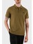 Streç Pamuklu Slim Fit Düğmeli Polo Yaka T Shirt K10K111196LHT Erkek Polo Yaka T Shirt K10K111196 Lht 4