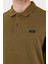 Streç Pamuklu Slim Fit Düğmeli Polo Yaka T Shirt K10K111196LHT Erkek Polo Yaka T Shirt K10K111196 Lht 5