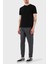 Pamuklu Regular Fit Normal Bel Ribanalı Paça Jogger Pantolon Erkek Pantolon 50543860 027 2