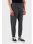 Pamuklu Regular Fit Normal Bel Ribanalı Paça Jogger Pantolon Erkek Pantolon 50543860 027 4