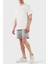 % 100 Pamuk Regular Fit Logolu Short Erkek Short Lbnoosessmuso 2