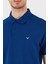 Streç Pamuklu Regular Fit Düğmeli Polo Yaka T Shirt Erkek Polo Yaka T Shirt EM001380 AF12331 UB093 4