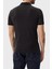Logo Nakışlı Pamuklu Regular Fit Düğmeli Polo Yaka T Shirt K10K114135BEH Erkek Polo Yaka T Shirt K10K114135 Beh 3