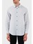 % 100 Pamuk Regular Fit Uzun Kollu Gömlek Erkek Gömlek XM000429 AF13141 MB004 4